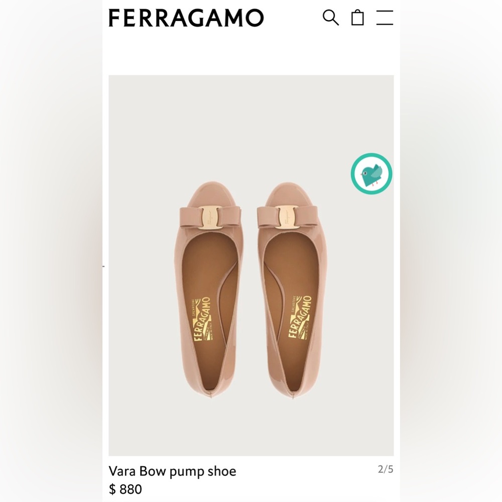 Vara Bow pump shoe